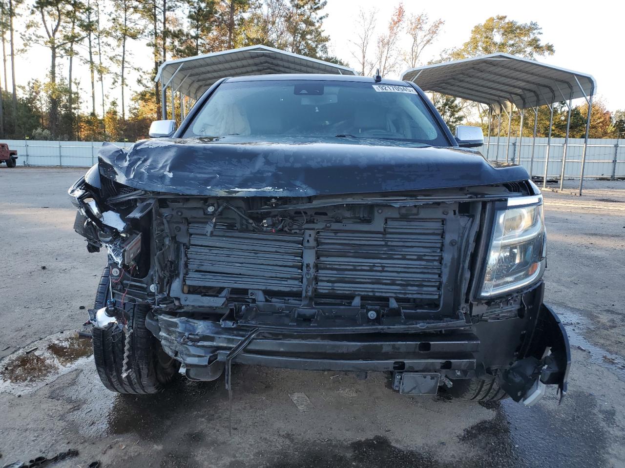 CHEVROLET TAHOE C1500 PREMIER