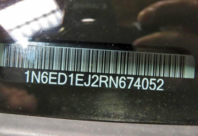 2024 NISSAN FRONTIER S #3304025542