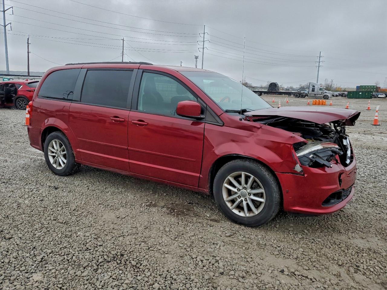 DODGE GRAND CARAVAN SXT
