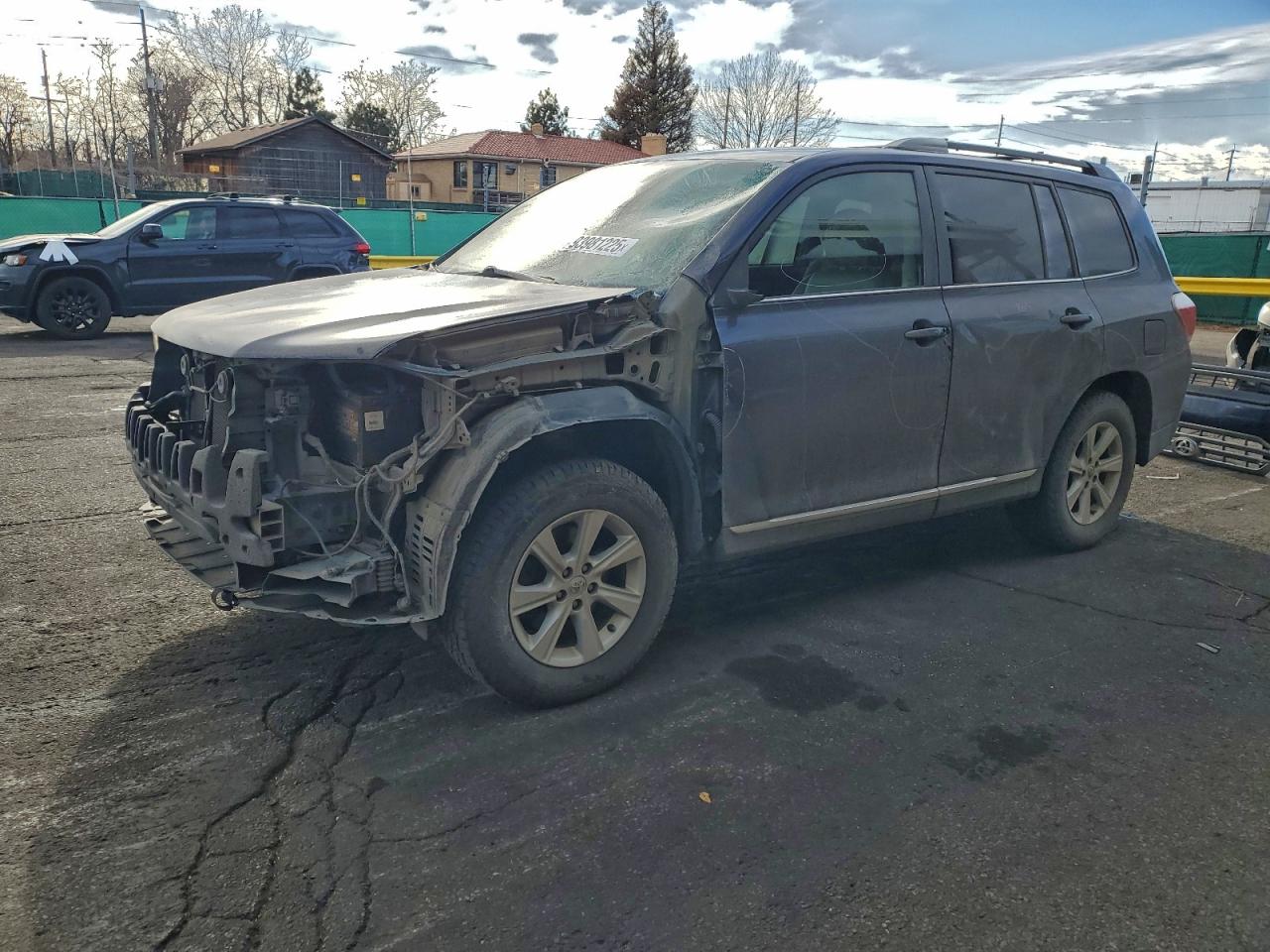 TOYOTA HIGHLANDER BASE