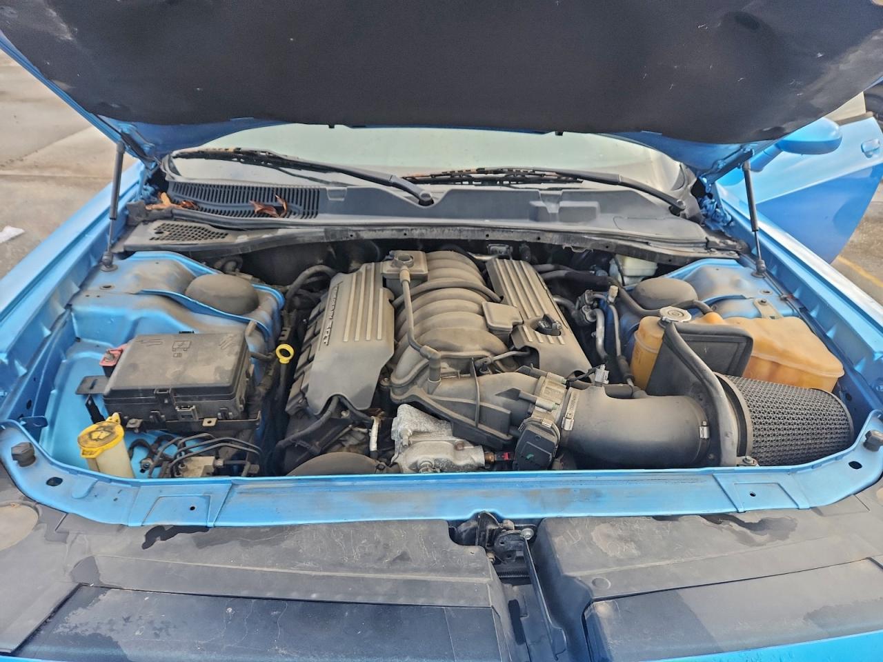 DODGE CHALLENGER R/T SCAT PACK