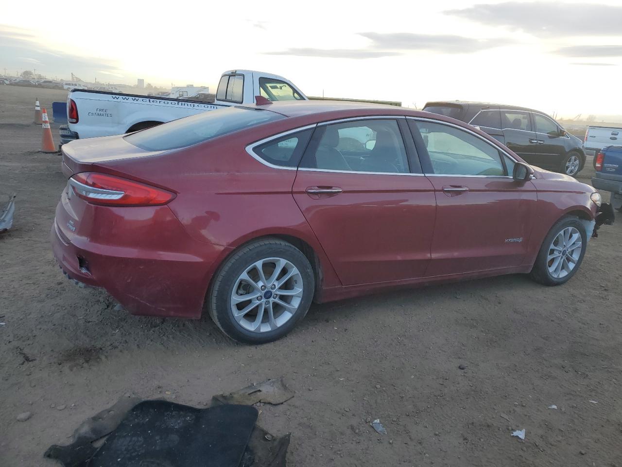 FORD FUSION SEL