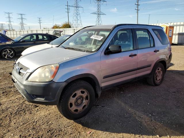 Global Auto Auctions: 2005 HONDA CR-V LX