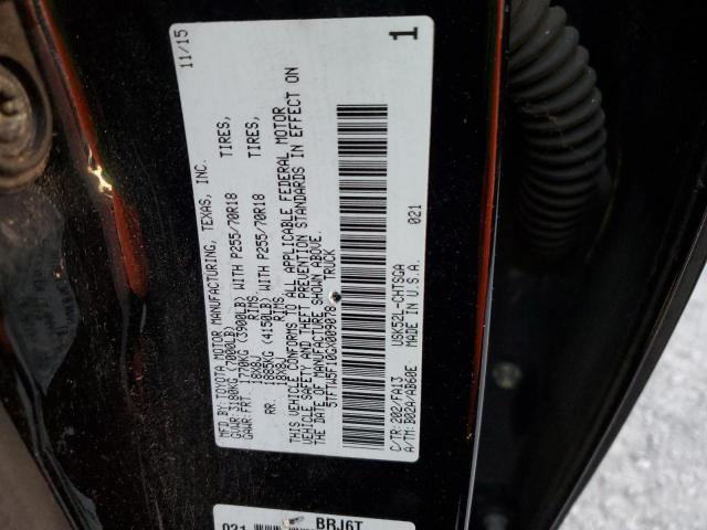 2016 TOYOTA TUNDRA DOU #3294098947