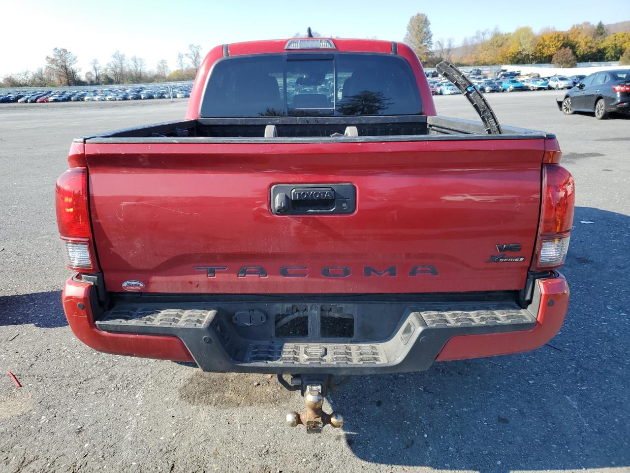 TOYOTA TACOMA DOUBLE CAB