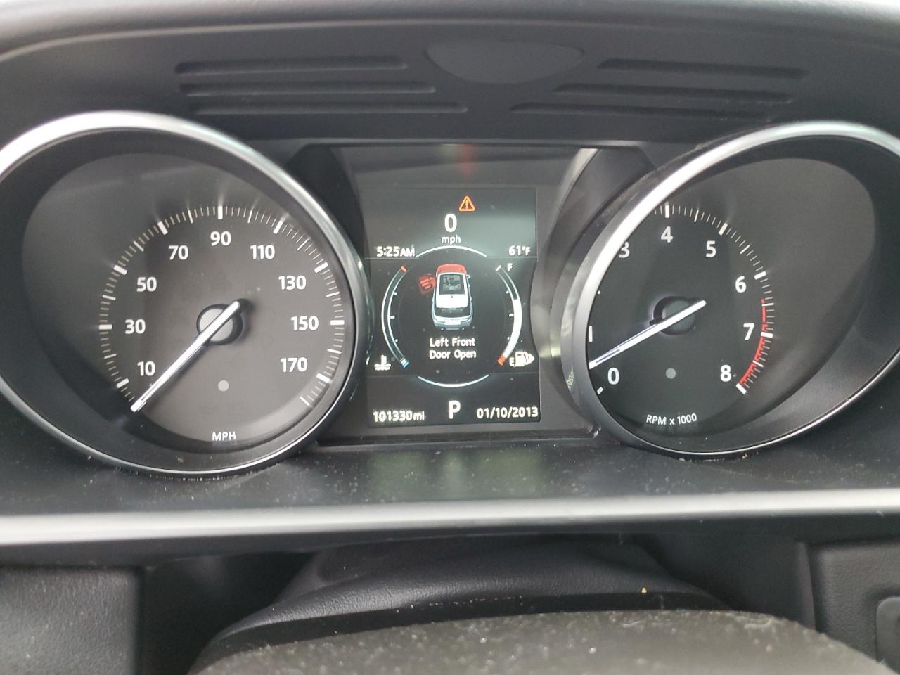 LAND ROVER RANGE ROVER SE