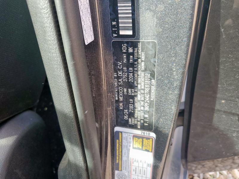 2024 KIA FORTE LX #3303936707