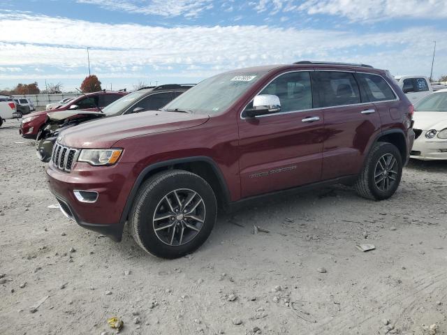 Global Auto Auctions: 2018 JEEP GRAND CHER