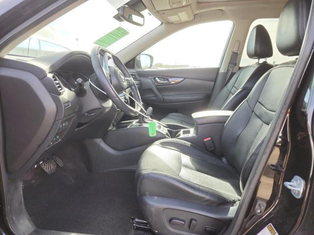 2017 NISSAN ROGUE SV H #3290407761