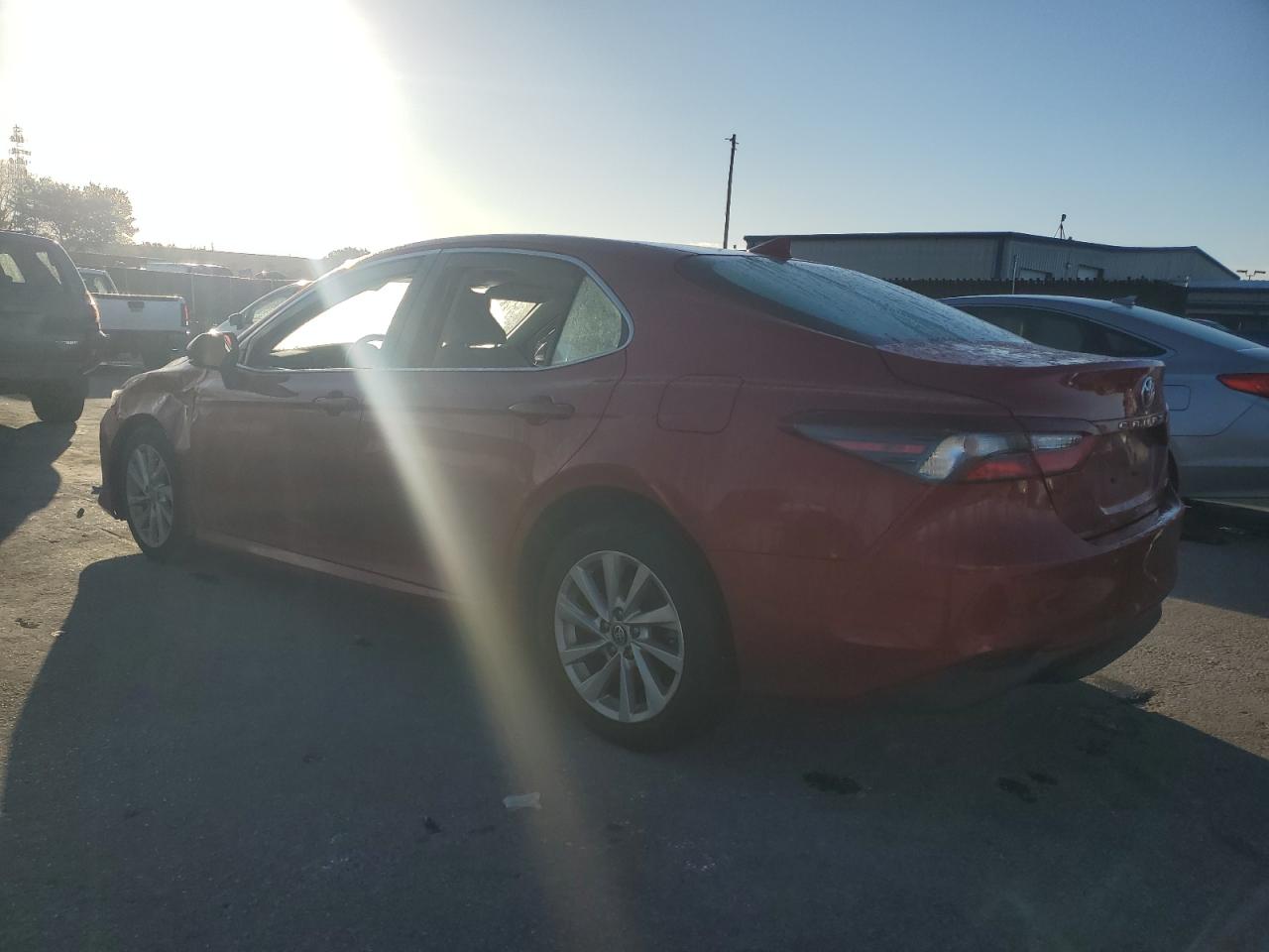 Lot #3302816936 2023 TOYOTA CAMRY LE
