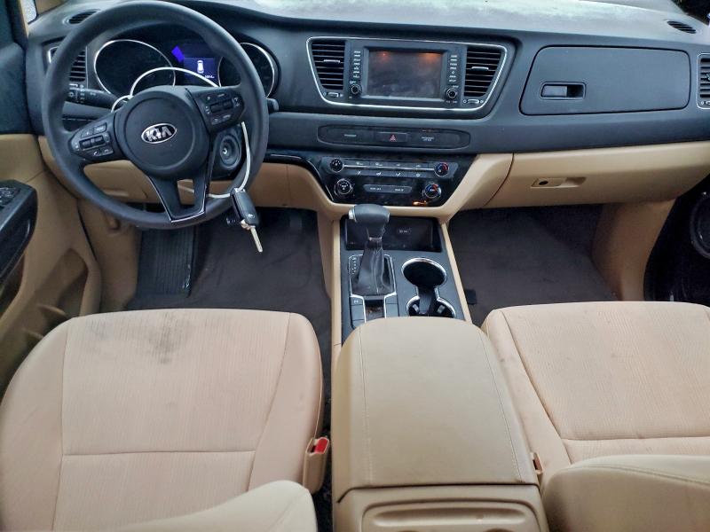 2019 KIA SEDONA LX #3302697041