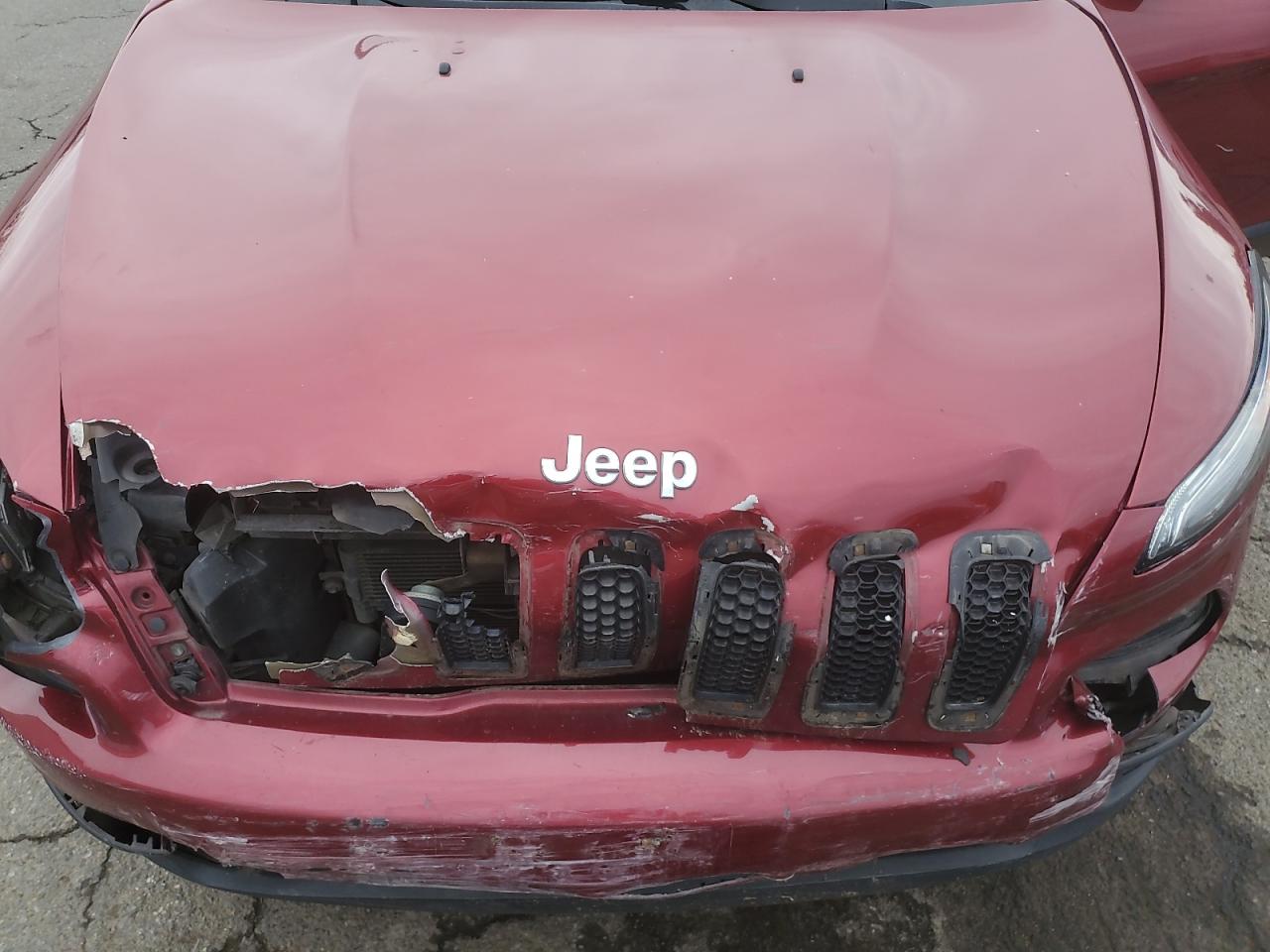 JEEP GRAND CHEROKEE LATITUDE