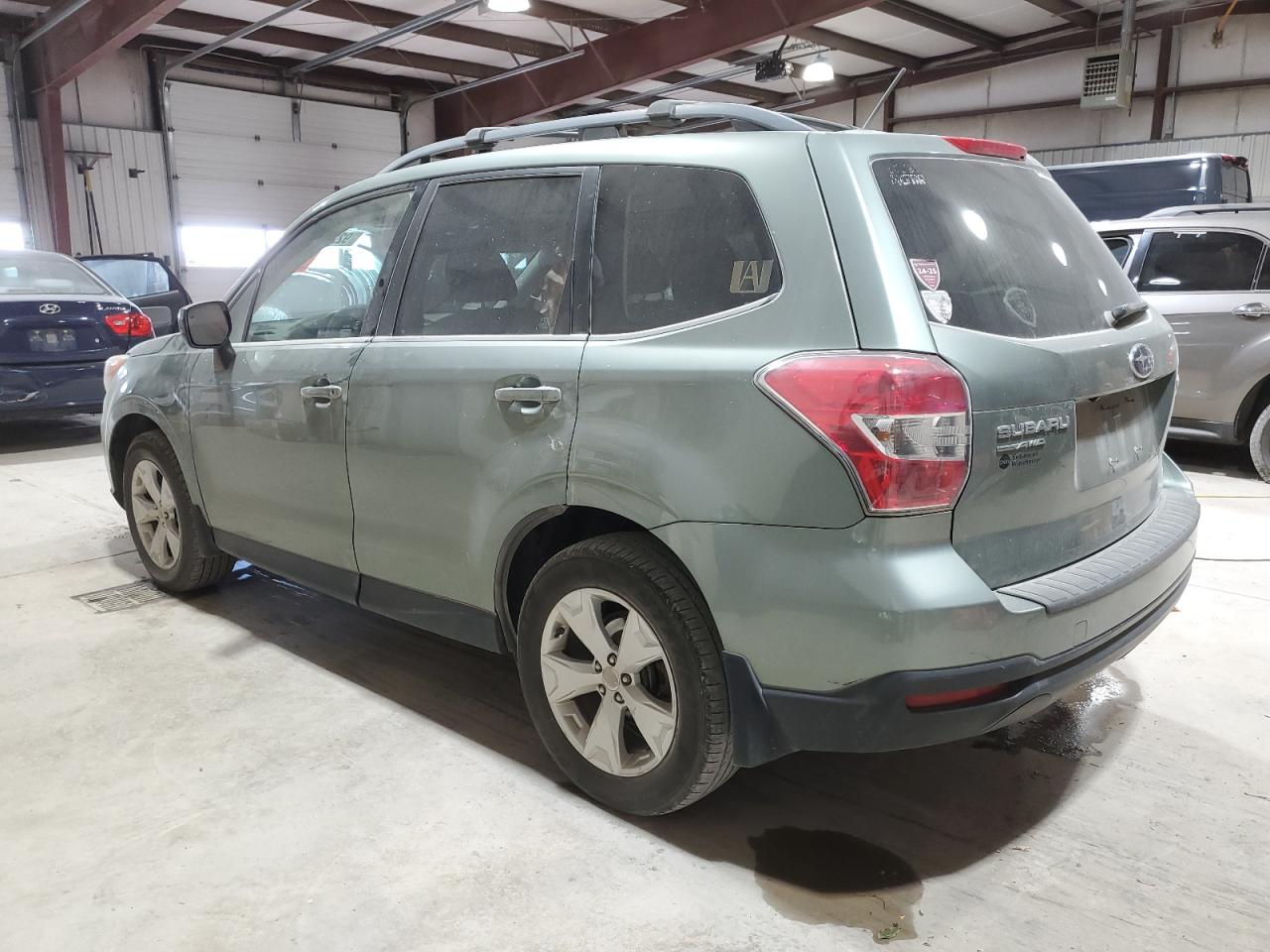 SUBARU FORESTER 2.5I PREMIUM