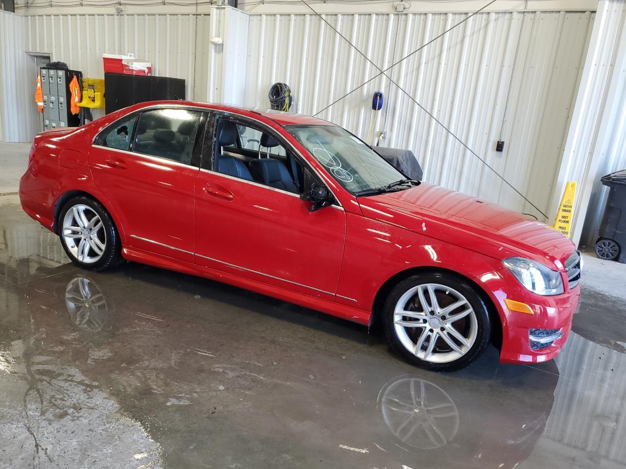 MERCEDES-BENZ C-CLASS 300 4MATIC