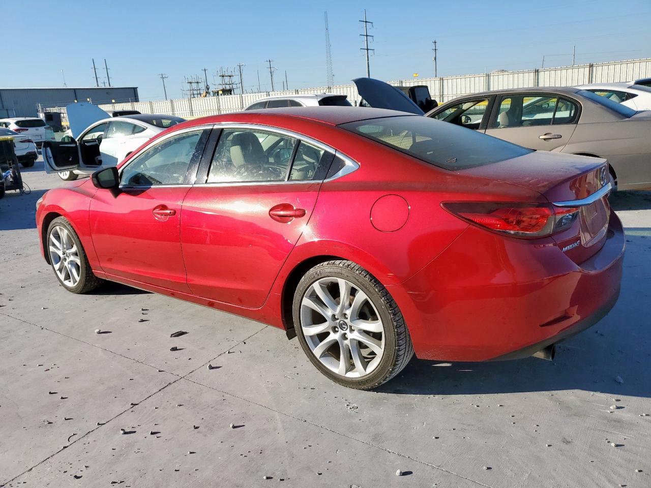 MAZDA 6 TOURING