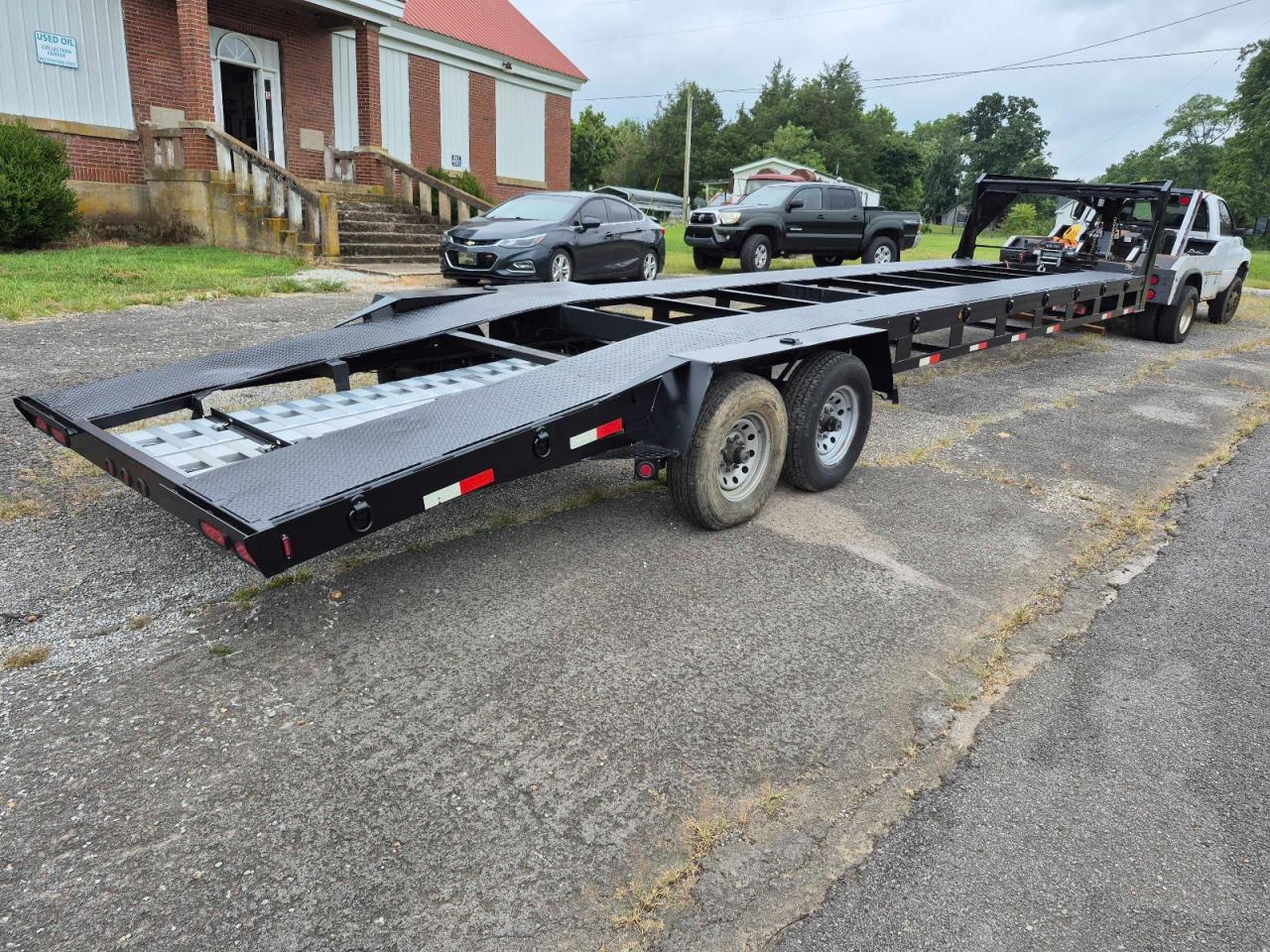 Lot #3282529953 2020 KAUFMAN GOOSENECK