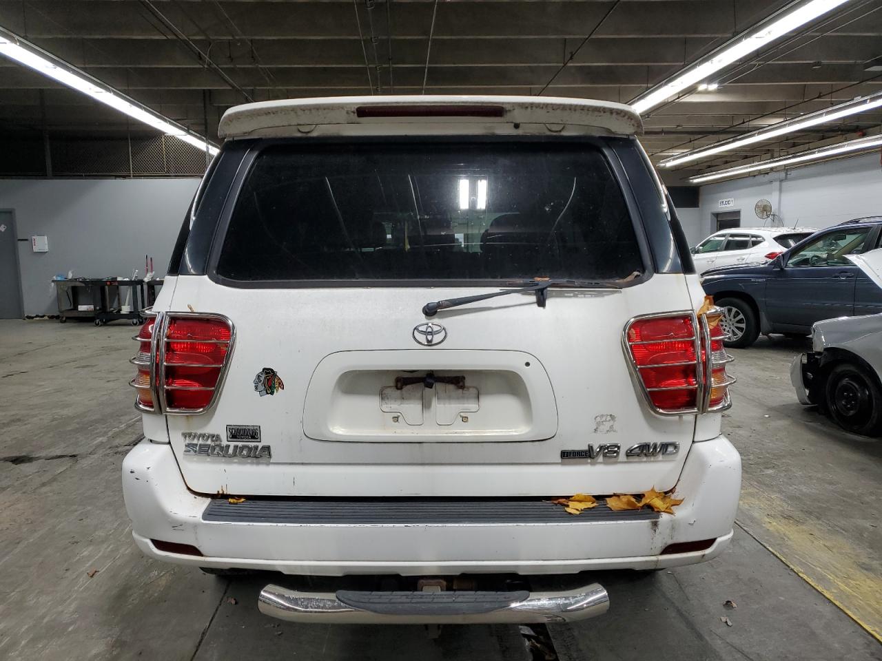 Lot #3284678343 2003 TOYOTA SEQUOIA LI