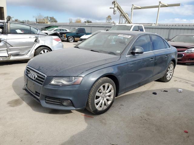 Global Auto Auctions: 2009 AUDI A4 PREMIUM
