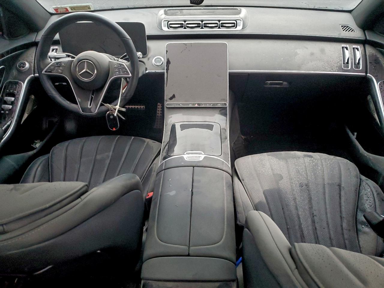 MERCEDES-BENZ S-CLASS 500 4MATIC