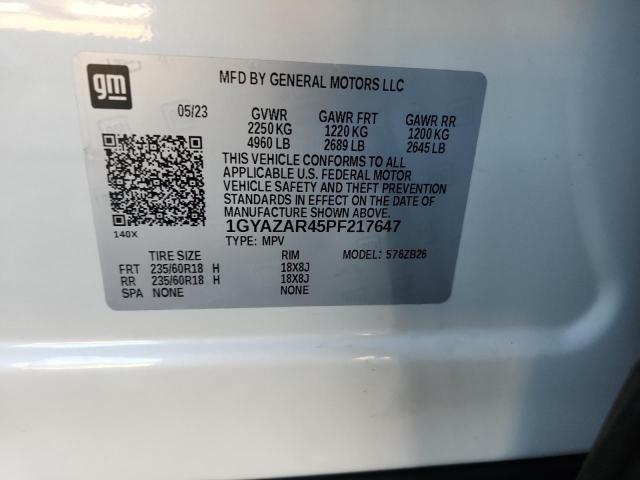 2023 CADILLAC XT4 LUXURY #3291404185