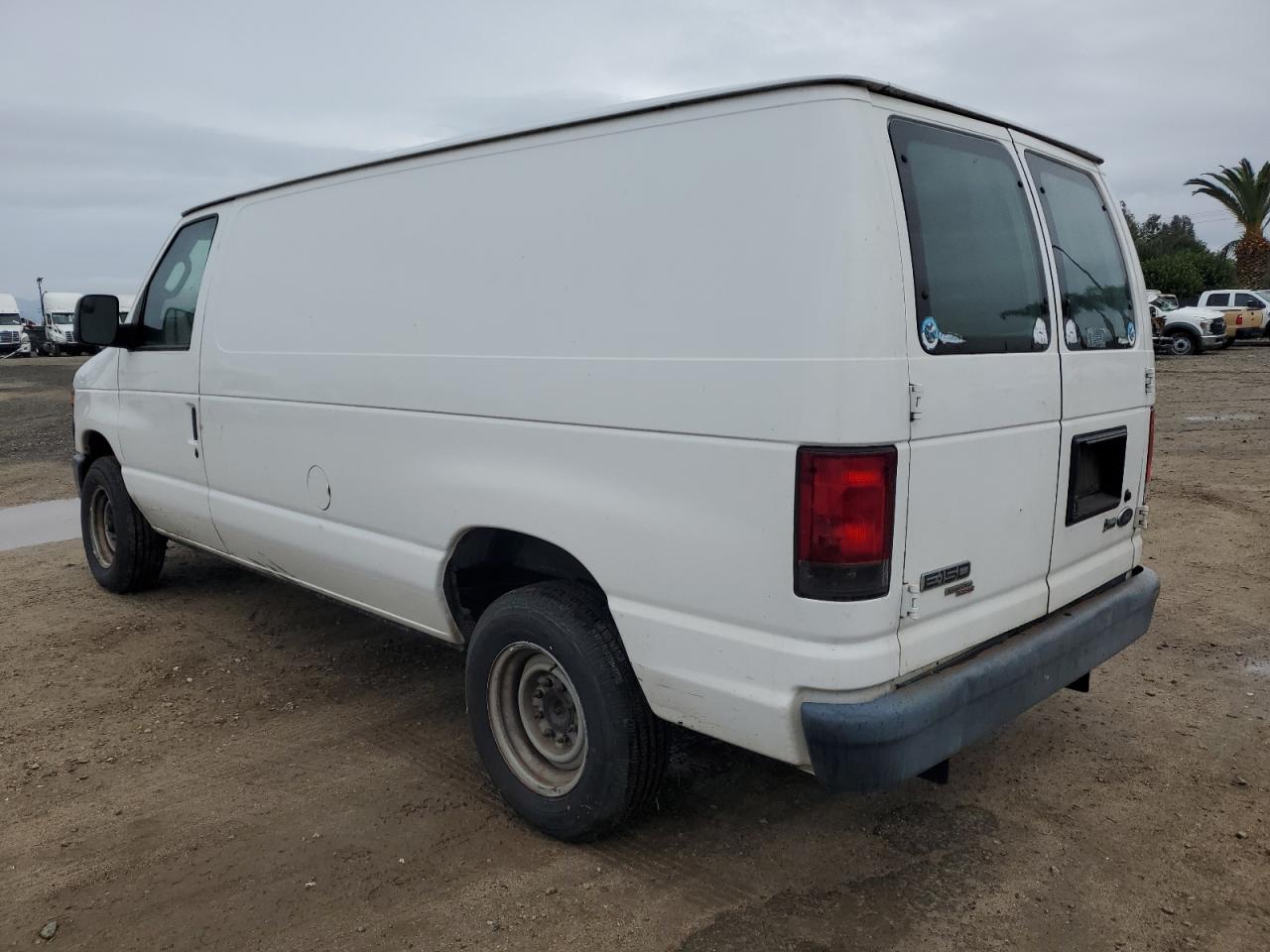 FORD ECONOLINE E150 VAN