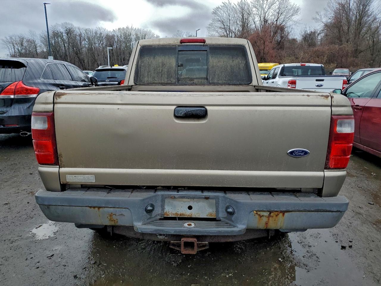 Lot #3297989065 2003 FORD RANGER SUP
