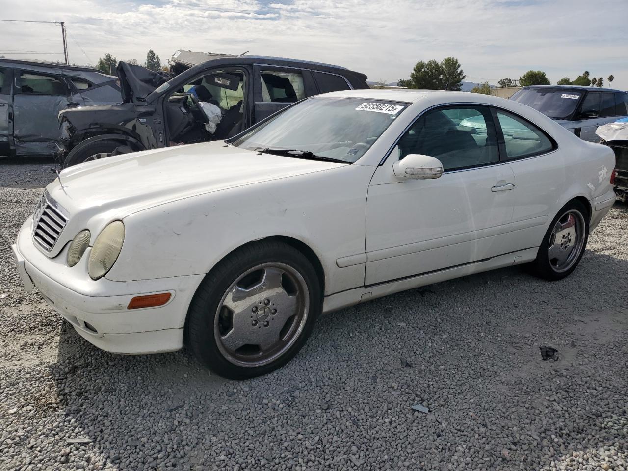 Lot #3285035400 2002 MERCEDES-BENZ CLK 320