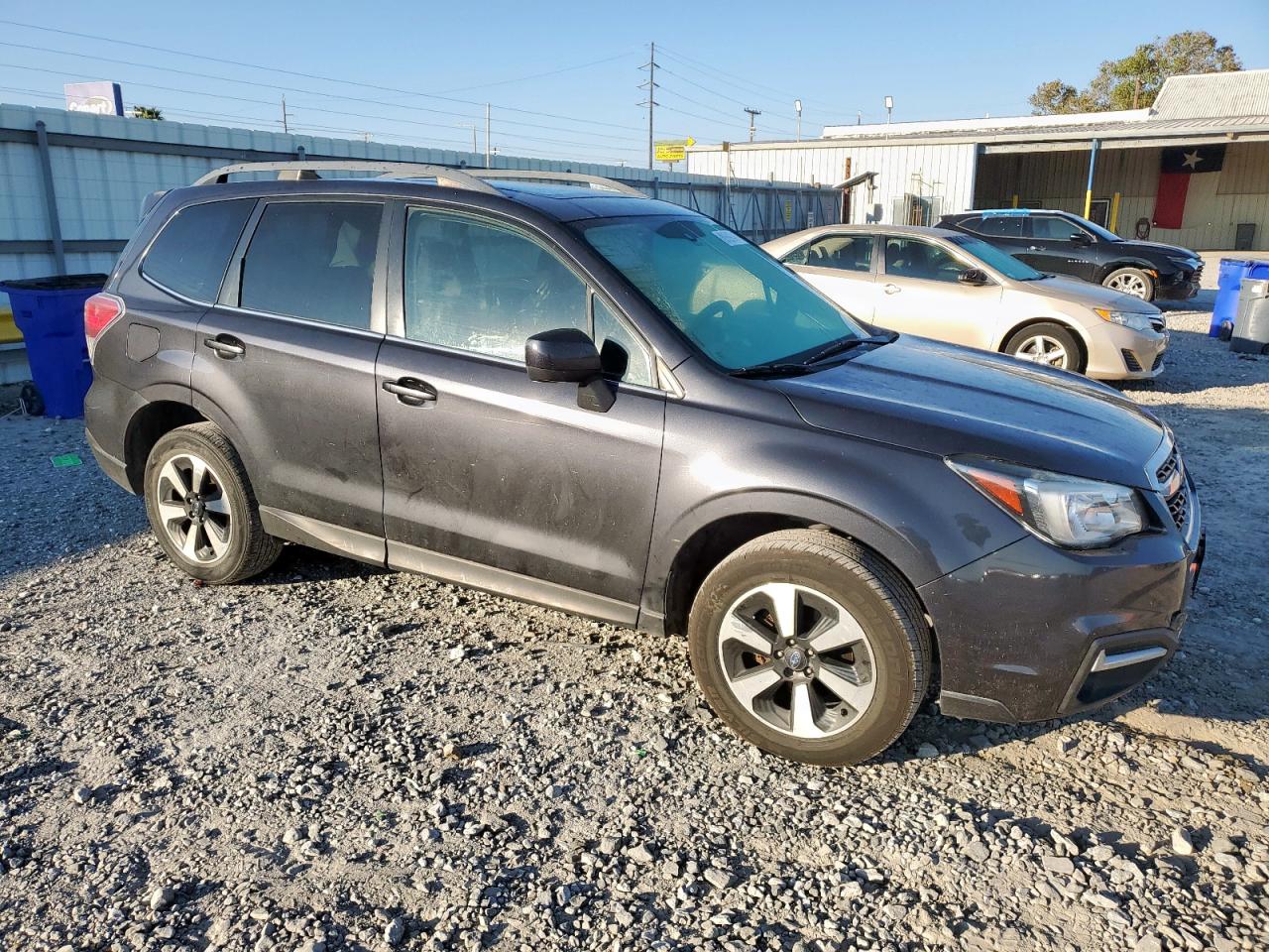 SUBARU FORESTER 2.5I LIMITED