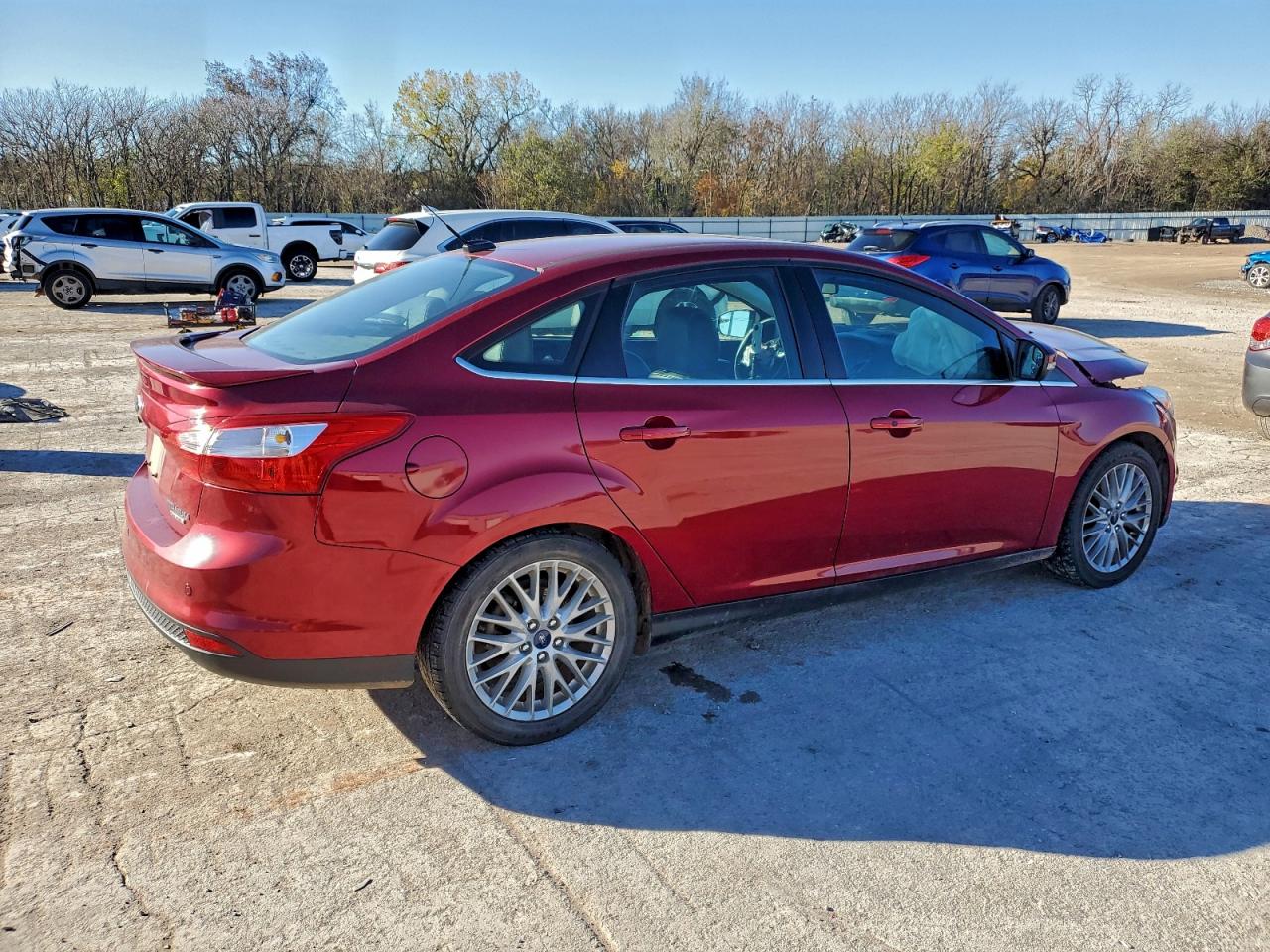 FORD FOCUS TITANIUM