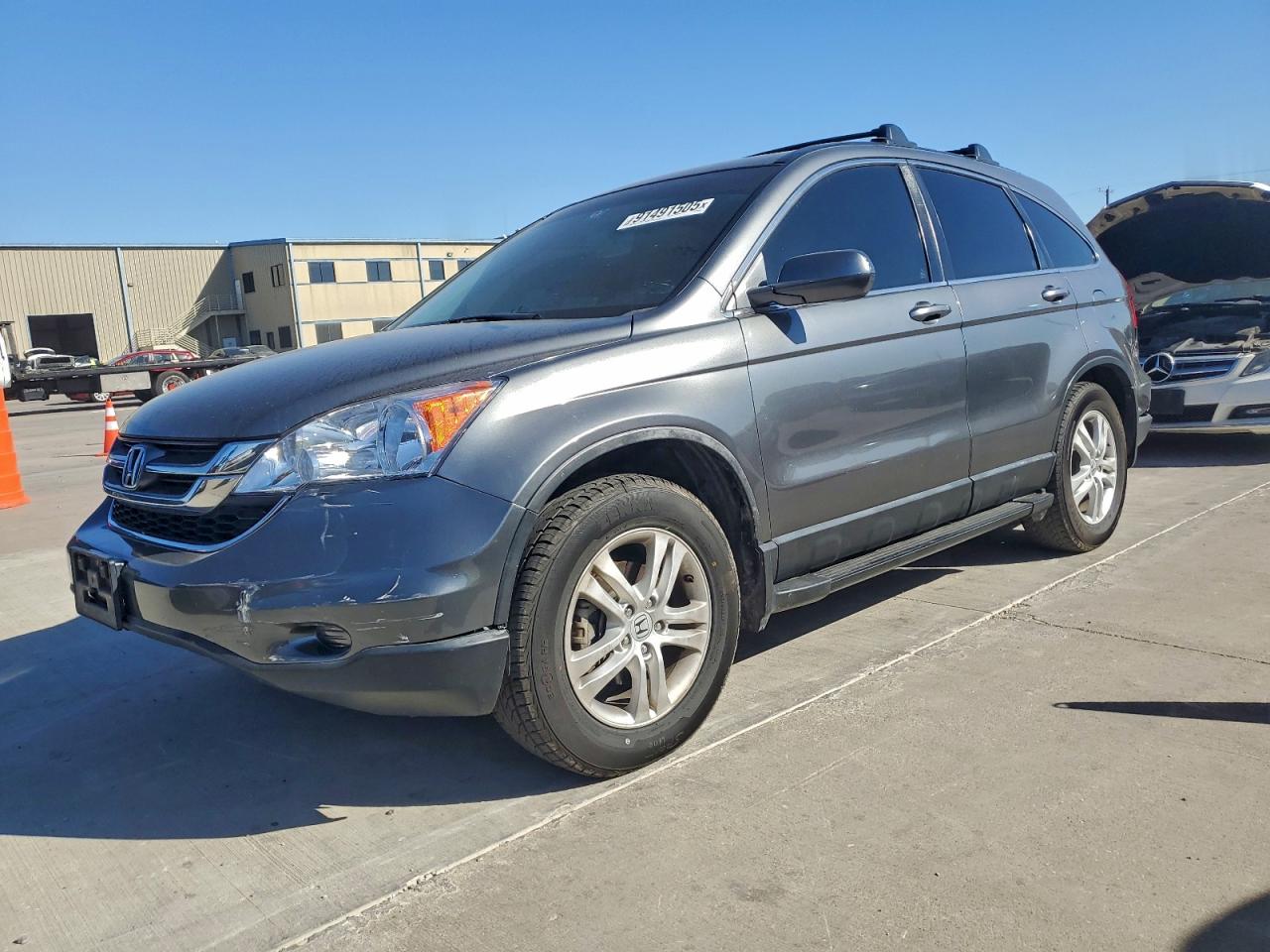 Lot #3304614441 2010 HONDA CR-V EXL