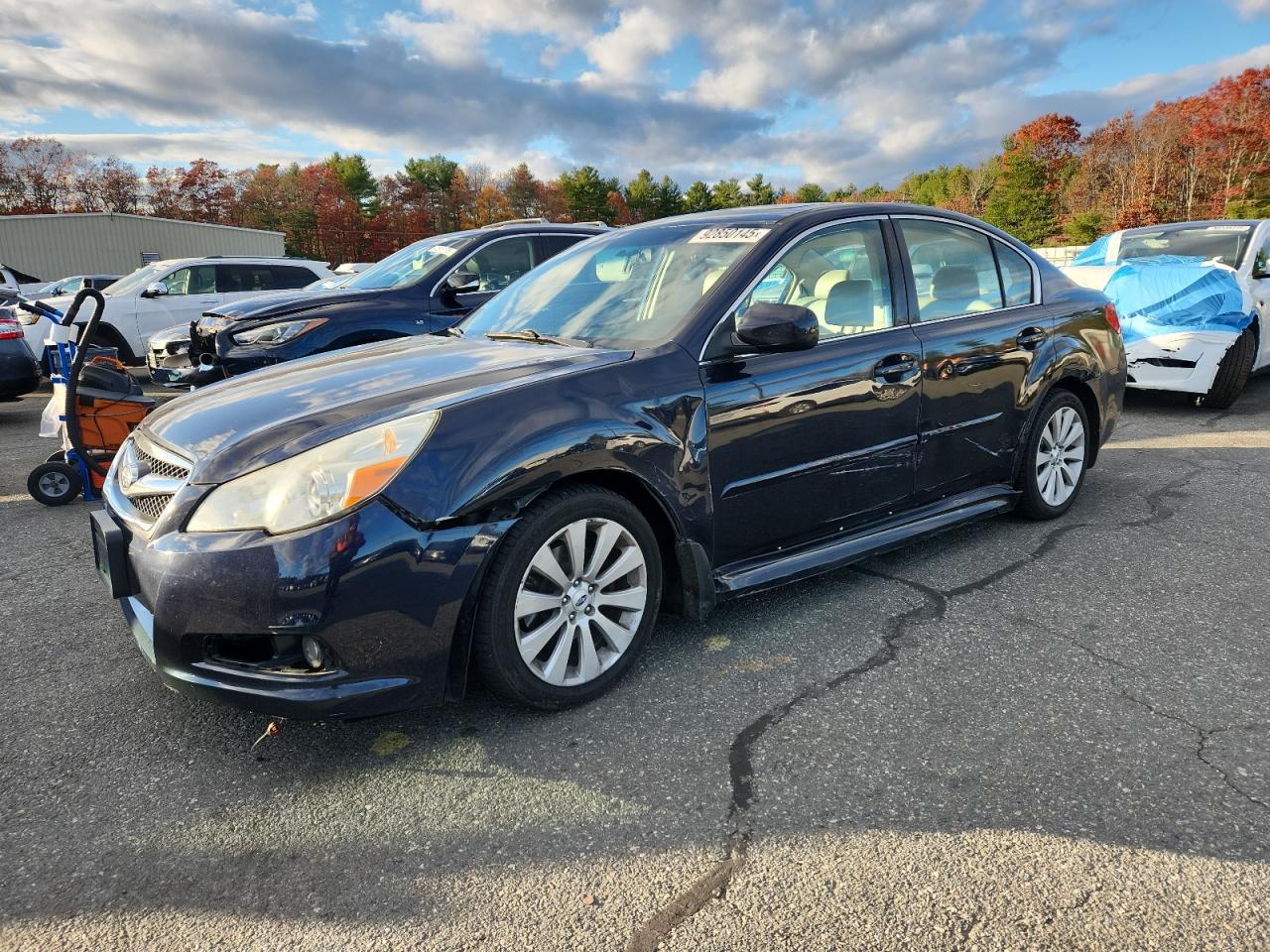 SUBARU LEGACY 2.5I LIMITED