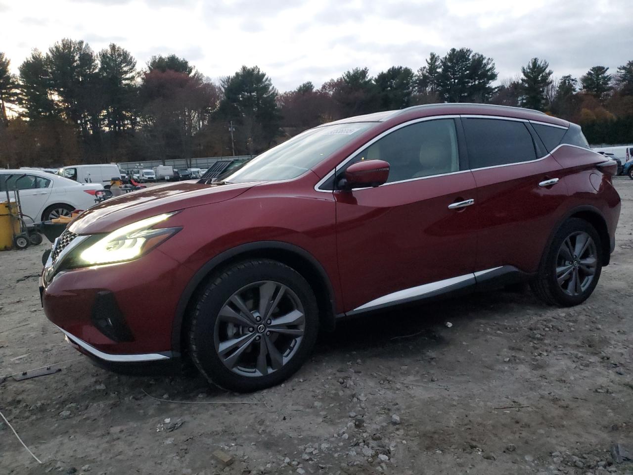 NISSAN MURANO PLATINUM