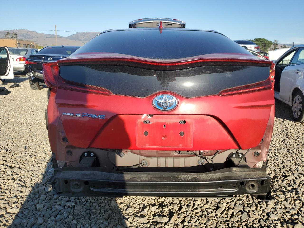 TOYOTA PRIUS PRIME PRIUS PRIM