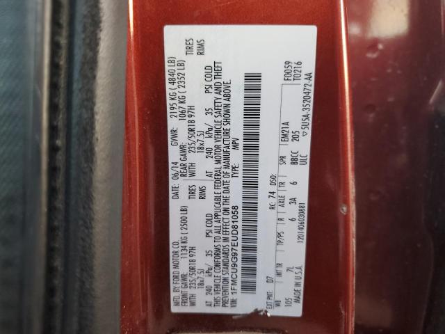 2014 FORD ESCAPE SE #3294290887