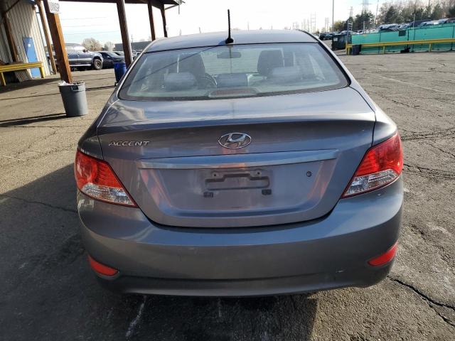 2014 HYUNDAI ACCENT GLS #3296641030