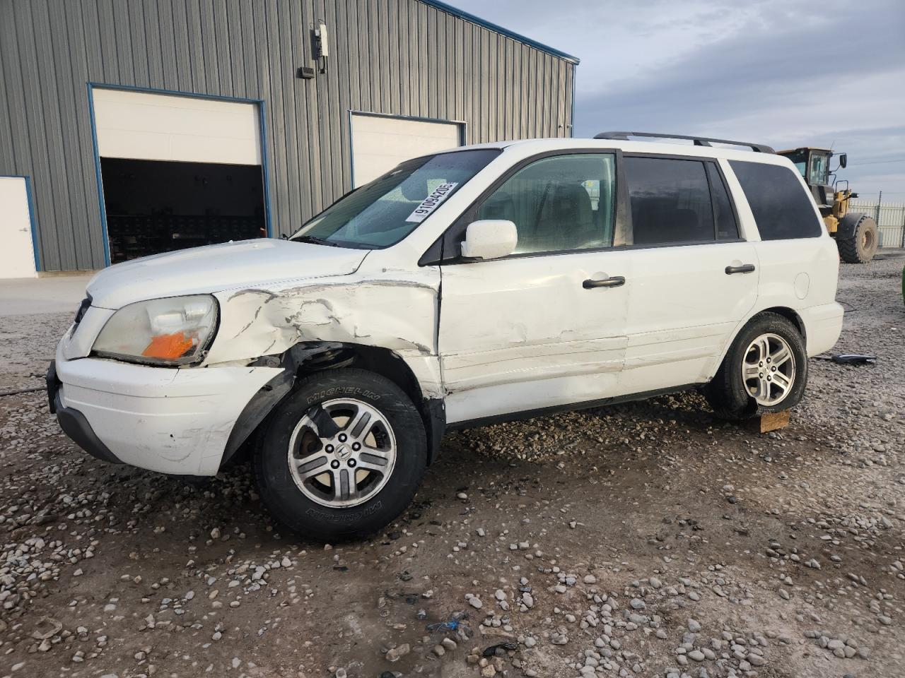 Lot #3285656637 2005 HONDA PILOT EXL