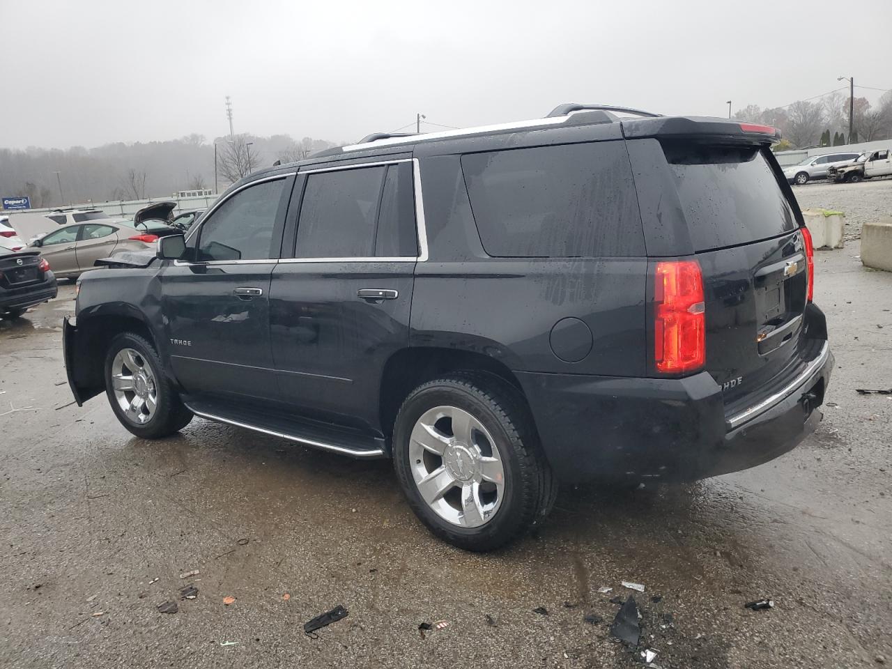 CHEVROLET TAHOE K1500 PREMIER