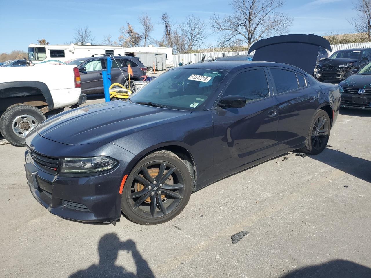Lot #3286811256 2018 DODGE CHARGER SX