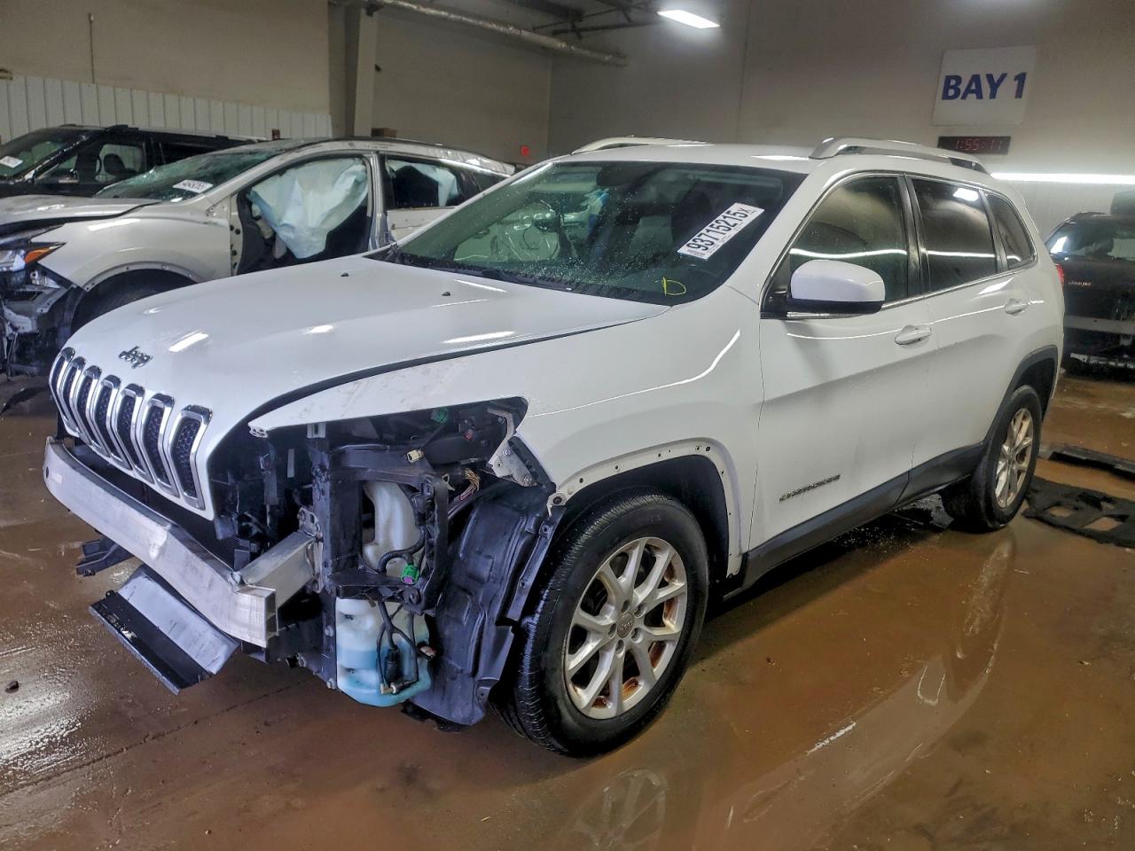 Lot #3298195045 2015 JEEP CHEROKEE L