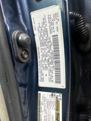 2004 TOYOTA 4RUNNER LI #3284589413