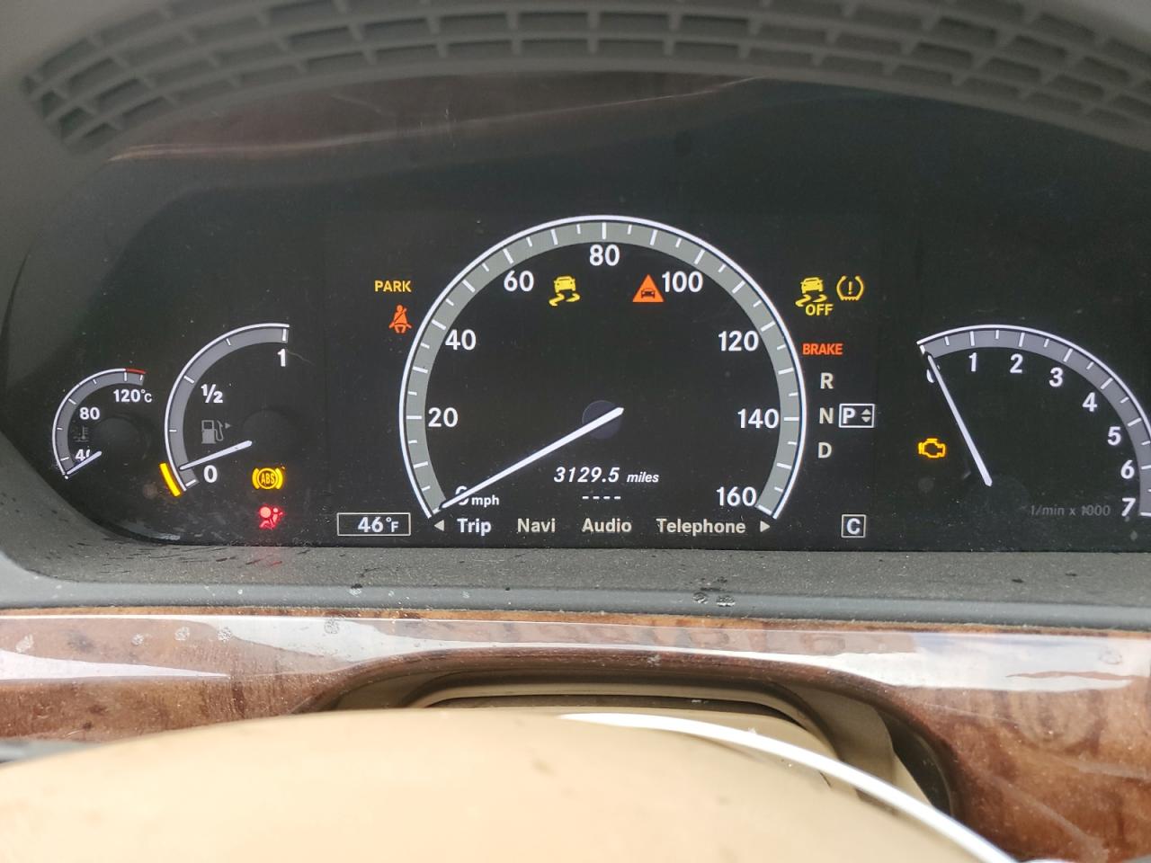 MERCEDES-BENZ S-CLASS 550 4MATIC