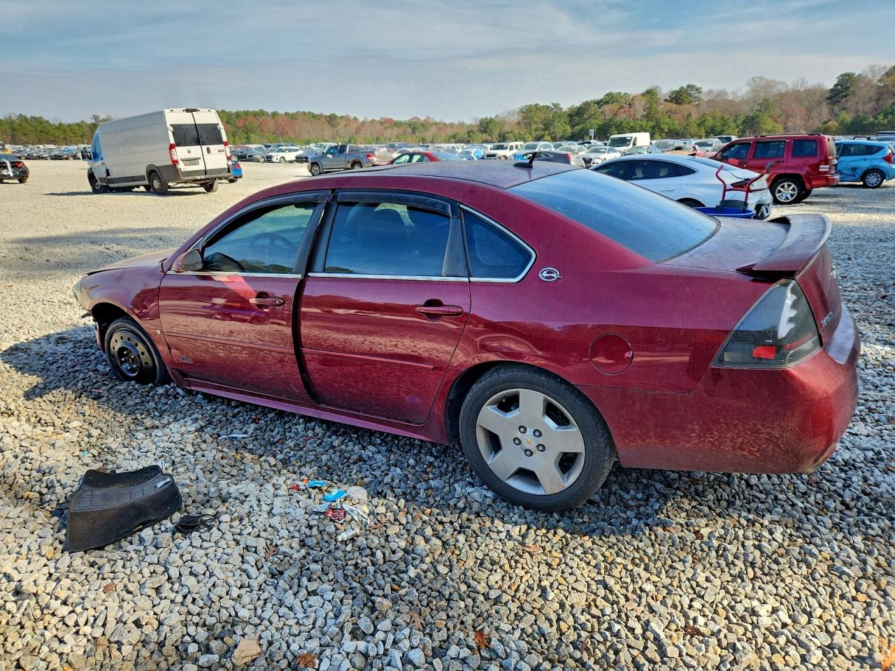 Lot #3304602437 2009 CHEVROLET IMPALA SS