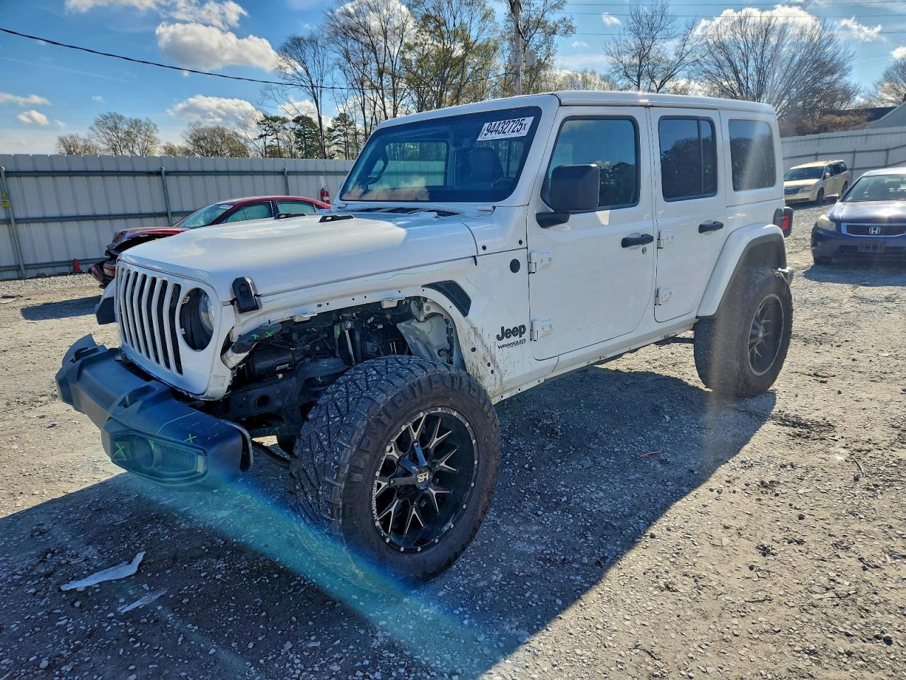 JEEP WRANGLER SAHARA