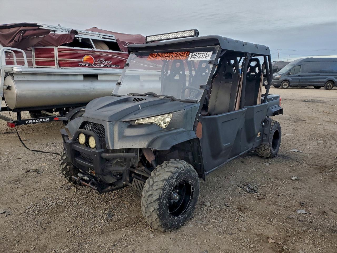 Lot #3301783338 2015 ODES DOMINATOR 800