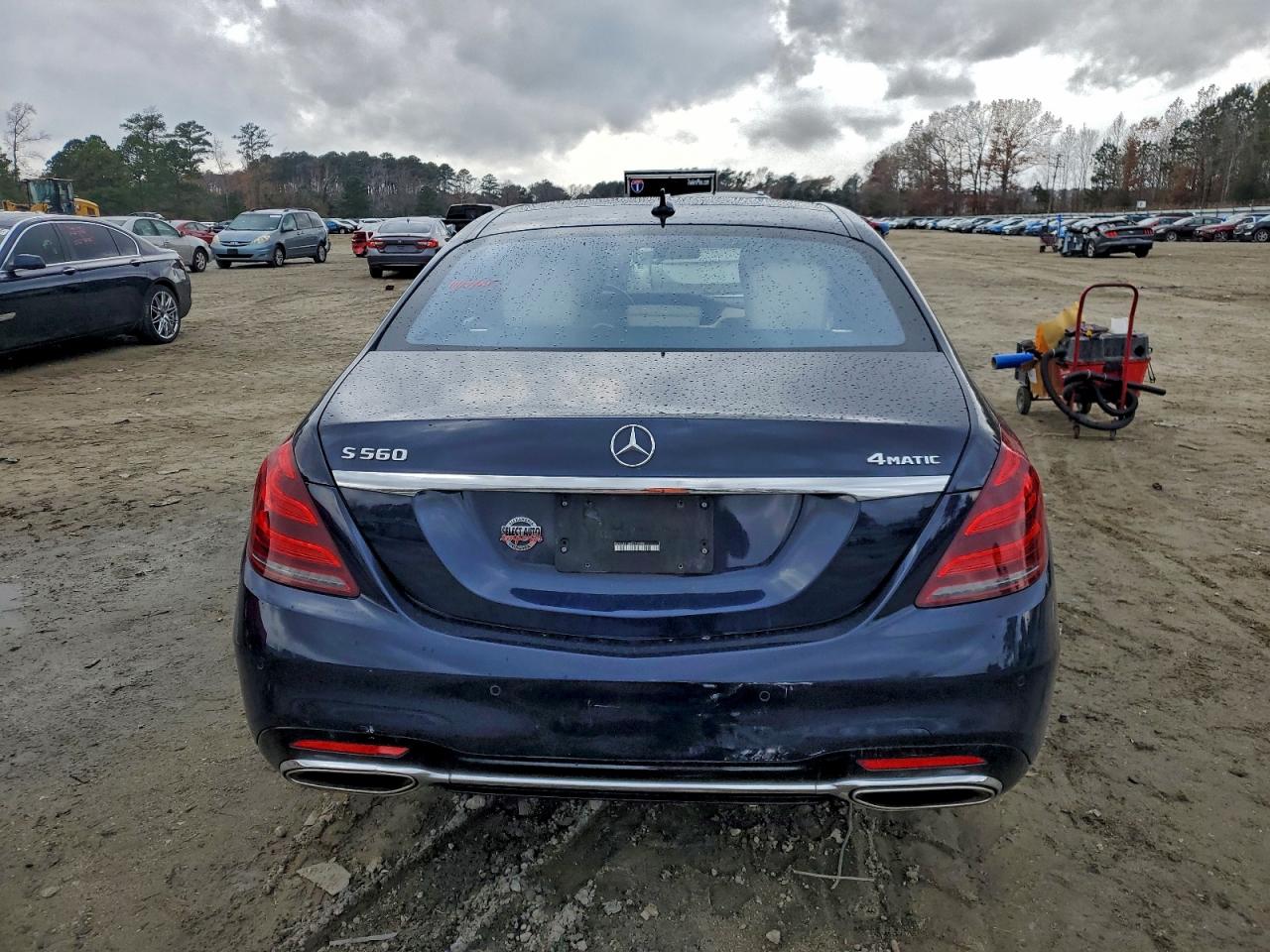MERCEDES-BENZ S-CLASS 560 4MATIC