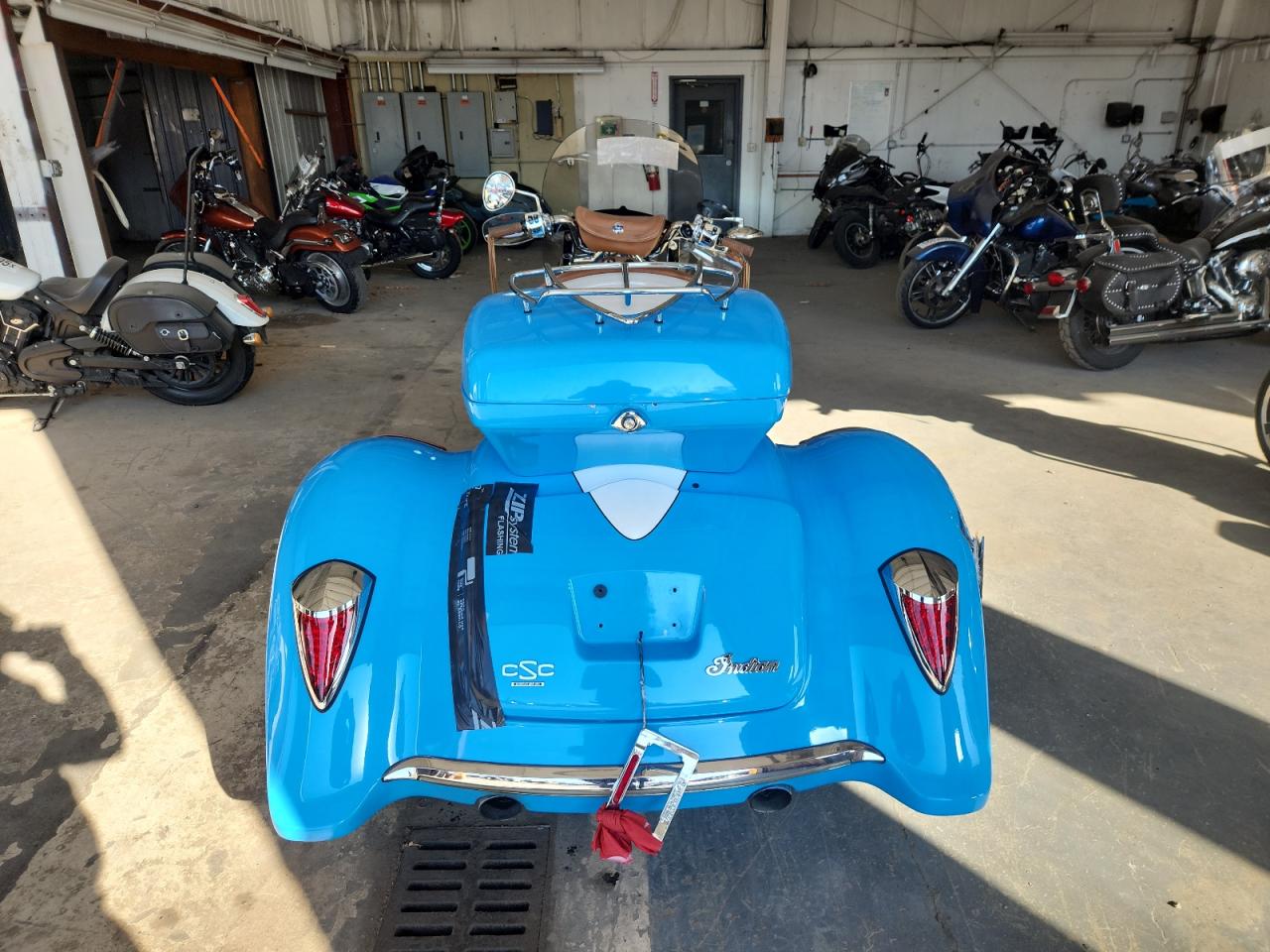 Lot #3293409056 2018 INDIAN MOTORCYCLE CO. CHIEF VINT