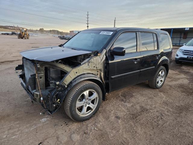 Global Auto Auctions: 2015 HONDA PILOT EXL