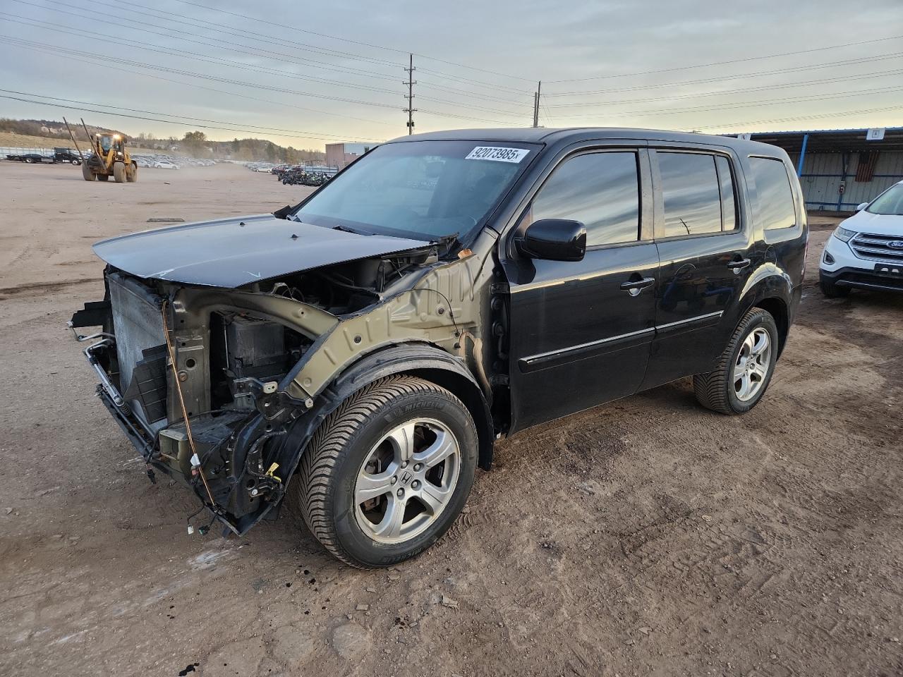 Lot #3292370279 2015 HONDA PILOT EXL