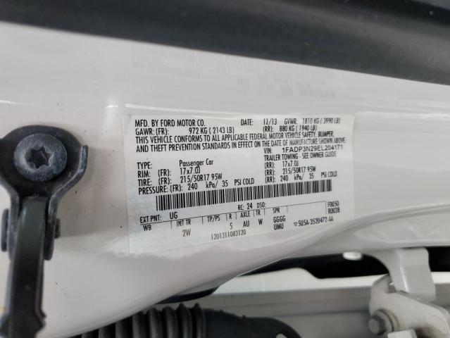 2014 FORD FOCUS TITA #3296520343