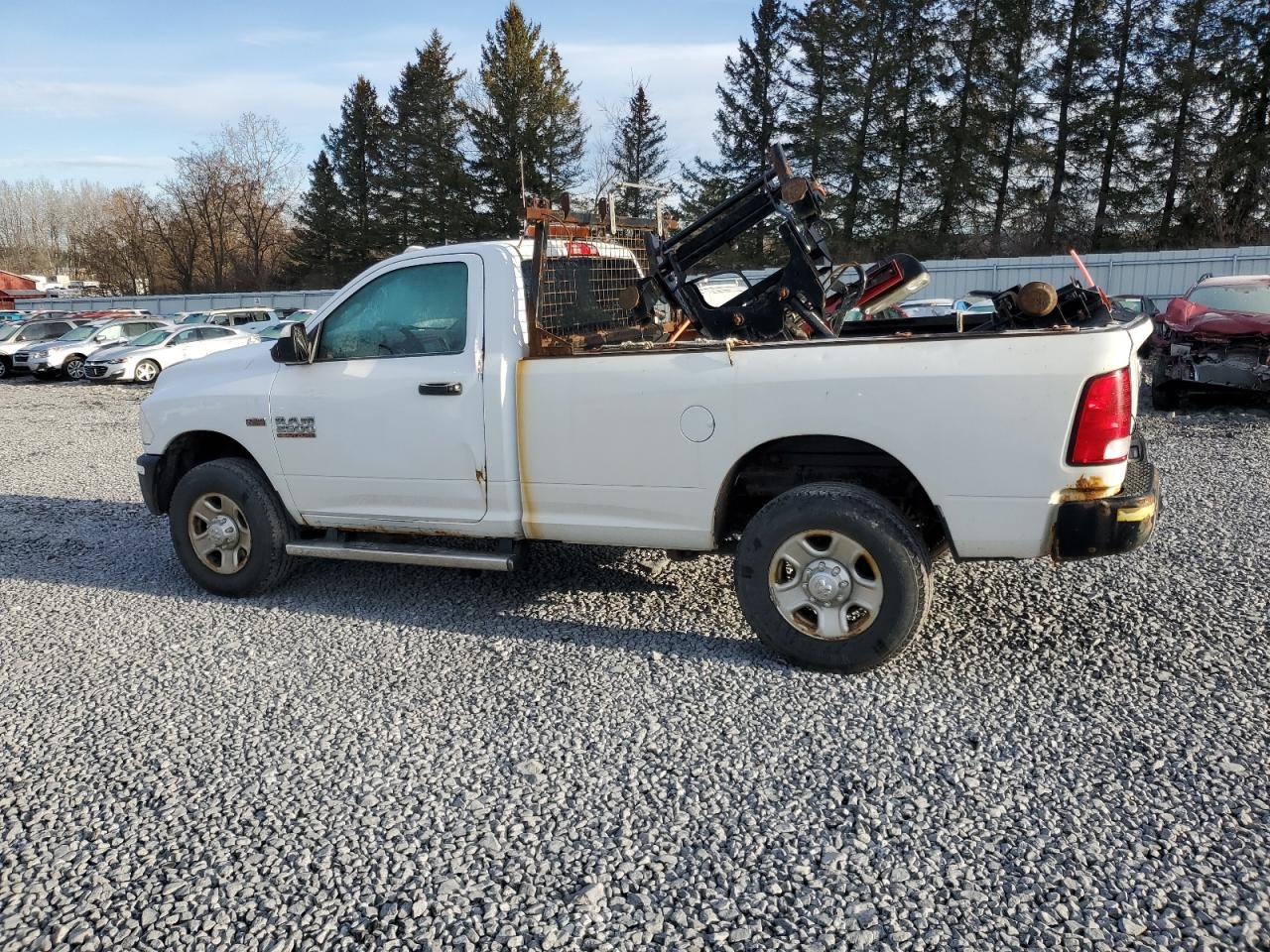 Lot #3301797379 2015 RAM 2500 ST